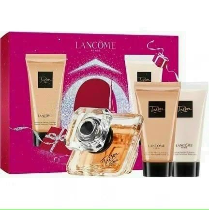 Set Nước Hoa Lancôme Tresor L'eau De Parfum ( 30ML+50ML+50ML)