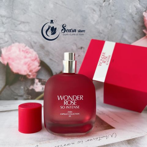 NƯỚC HOA ZARA WONDEROSE SO INTENSE 90ML.