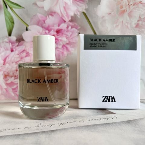 Nước hoa Zara Black Amber 90ml-  chai nước hoa bán chạy nhất của ZARA nữ