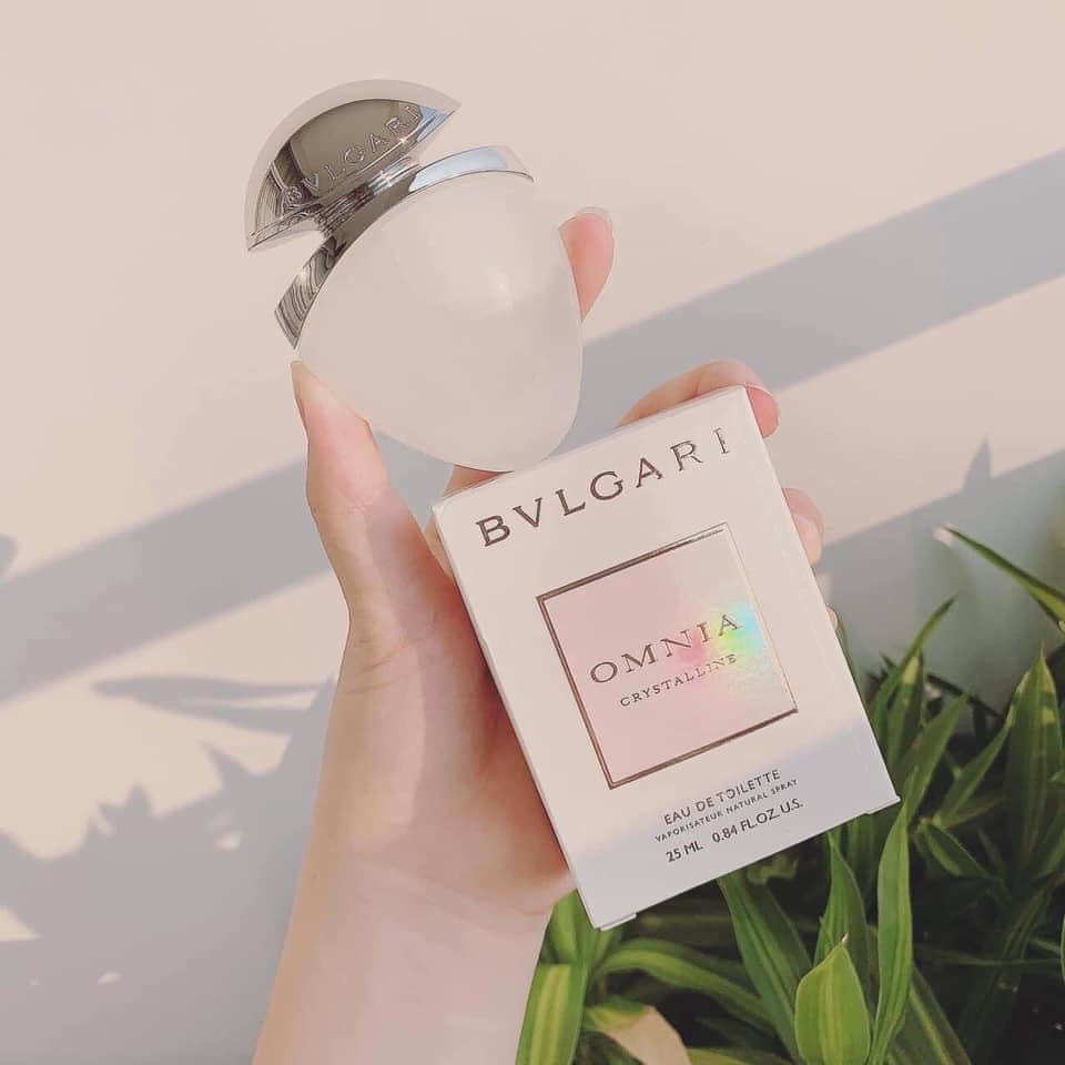 Nước hoa Bvlgari Omnia Crystalline 25ml Seasu Store