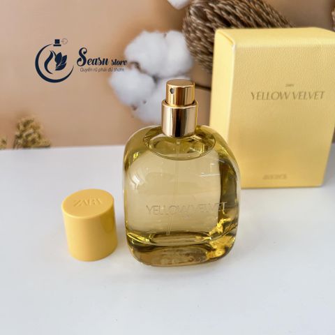 Nước hoa Zara Yellow Velvet Edt 90ml