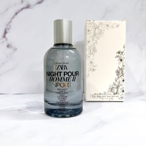 NƯỚC HOA ZARA NIGHT II SPORT TÁCH SET 100ml