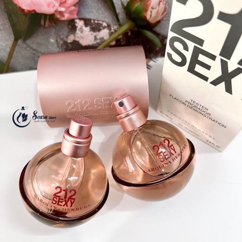 Nước Hoa Carolina Herrera 212 Sexy 100ml tester