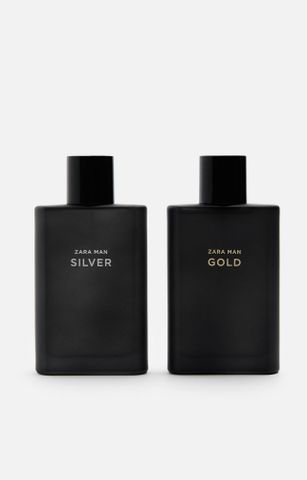 Set Nước hoa Zara Man Gold/ Man Silver 100ml