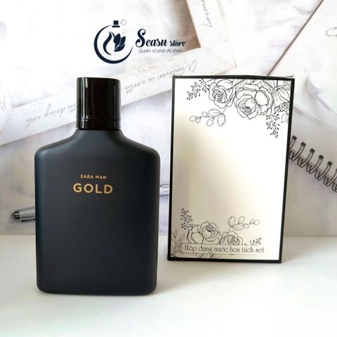 Nước hoa Zara Man Gold 100ml (Tách set)