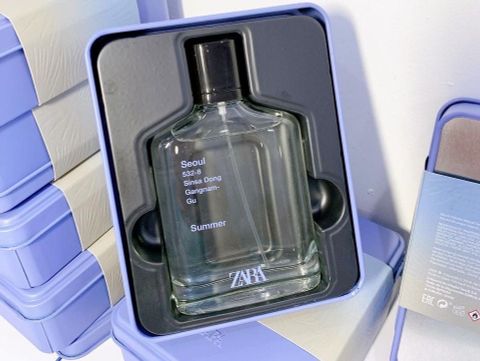 Nước hoa Zara Seoul Summer 100ml (Hộp thiếc)