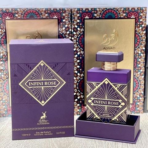 Nước hoa Maison Alhambra Infini Rose EDP 100 ML