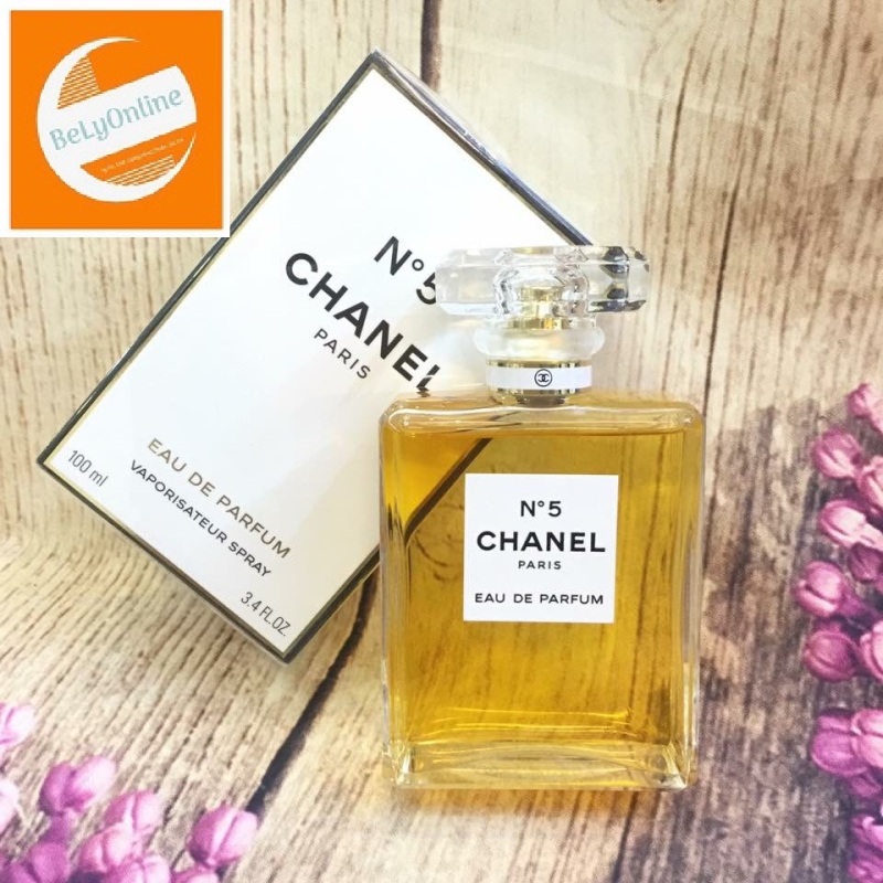 Chanel No 5 Eau de Parfum 100ml Seasu Store