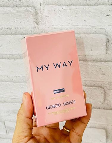 Nước hoa Giorgio Armani My Way Intense EDP 90ml