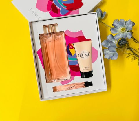 GIFTSET NƯỚC HOA  LANCOM IDOLE 3 MÓN