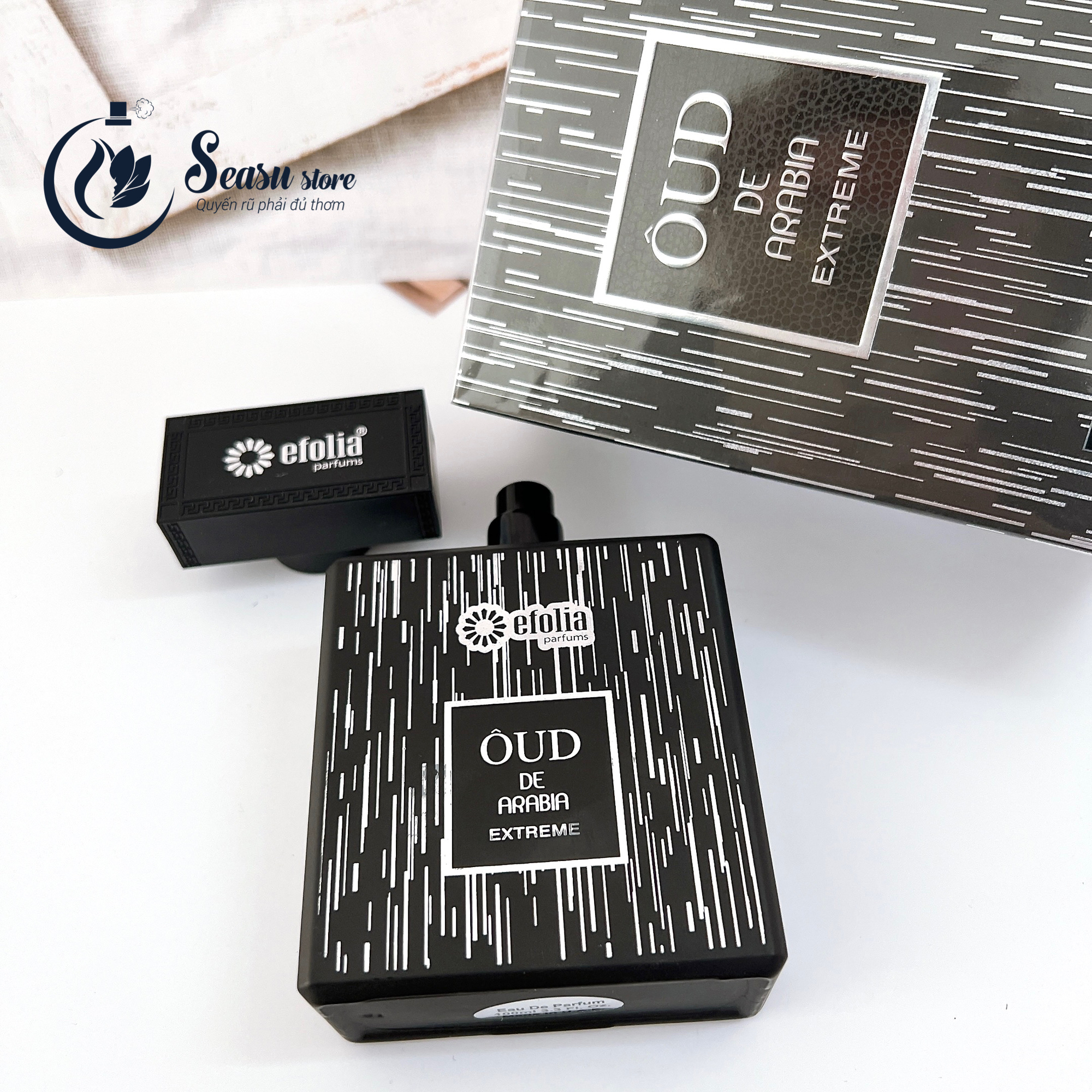 Nước hoa EFOLIA OUD DE ARABIA EXTREME PERFUME FOR MEN 100 ML EDP. Seasu Store