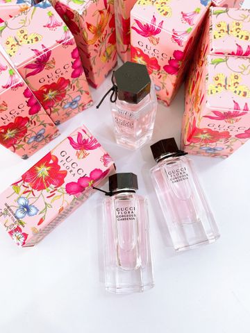 Nước hoa mini Flora by Gucci Gorgeous Gardenia EDT 5ml