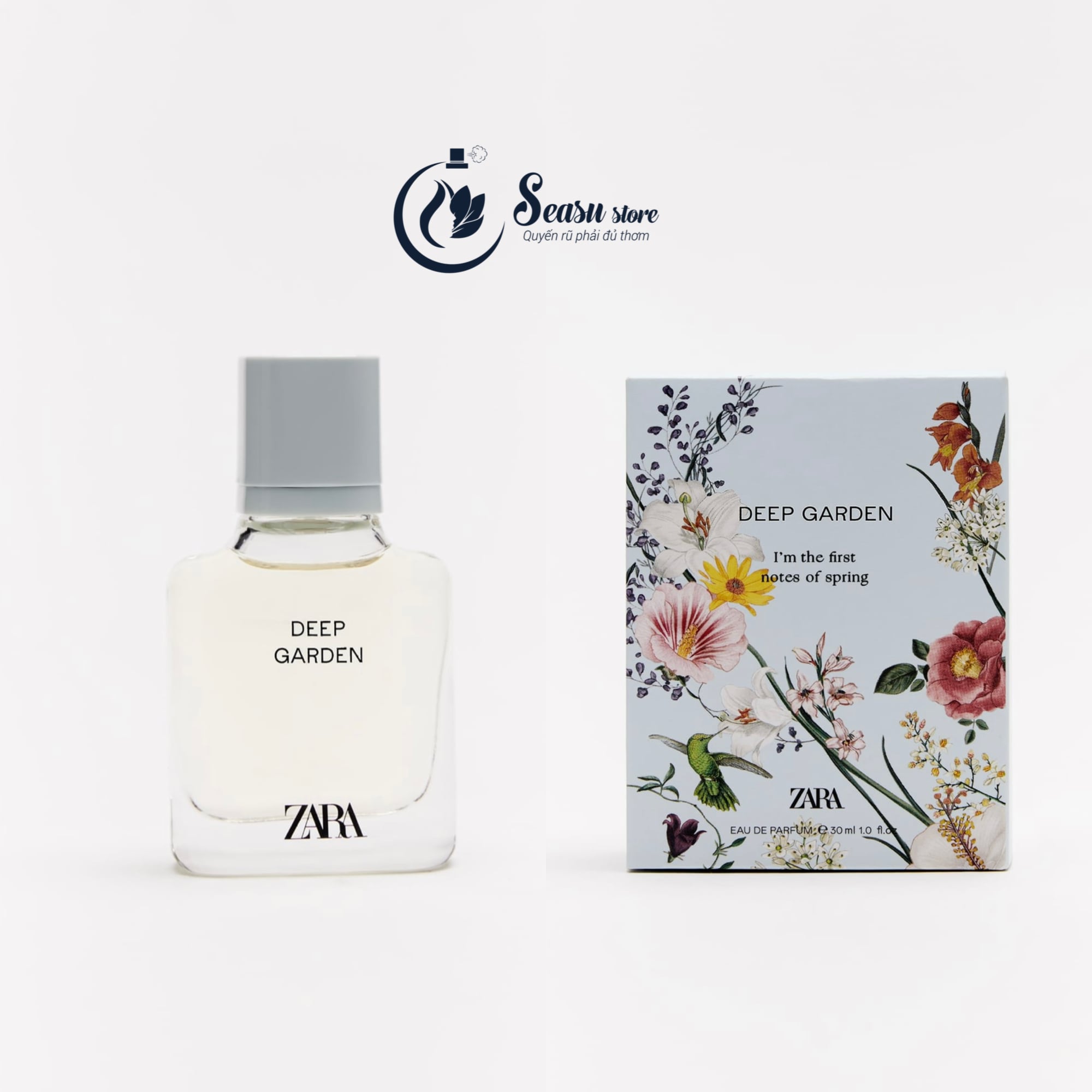 100 Ml Zara Parfum Deep Garden Nước Hoa Zara Deep Garden 100ml