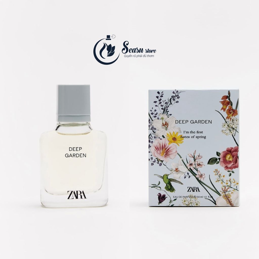 Nước hoa Zara Deep Garden 100ml full box