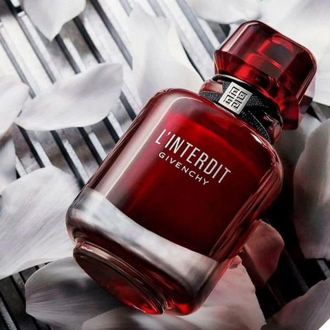 Nước Hoa Nữ Givenchy L’interdit Rouge EDP 80ml