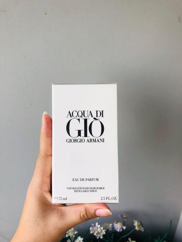 Nước hoa Aqua Di Giò Trắng EDP 75ml