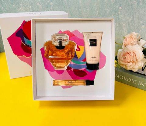 SET NƯỚC HOA LANCOME TRESOR 3 MÓN