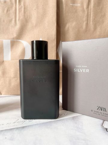 Nước hoa Zara Man Silver 100 ml (tách set)