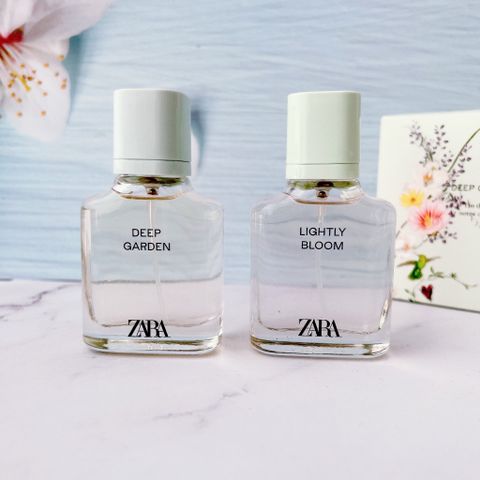 Set nước hoa Zara Deep Garden / Lightlybloom 30ml