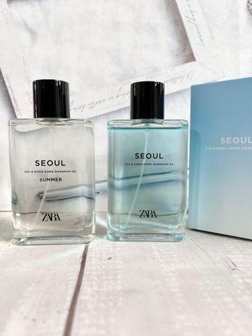 Set nước hoa Zara Seoul / Seoul Summer 100ml