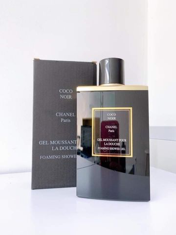 Sữa tắm hương nước hoa Coco Chanel Paris Noir 300ml (Màu đen)