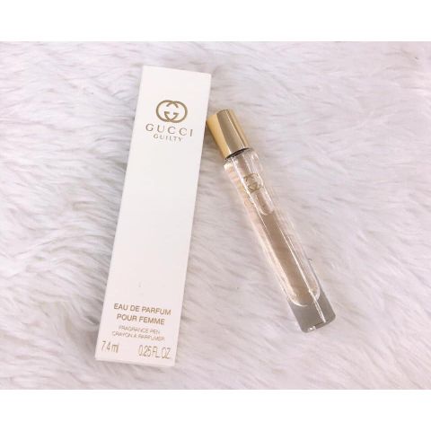 Nước hoa Nữ Gucci Guilty Pour Femme EDP 7.4ml chai lăn