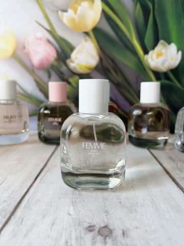 Nước hoa Zara Femme 100ml (tách set)