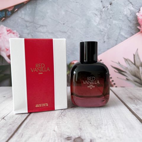 NƯỚC HOA RED VANILA 90ML FULLBOX