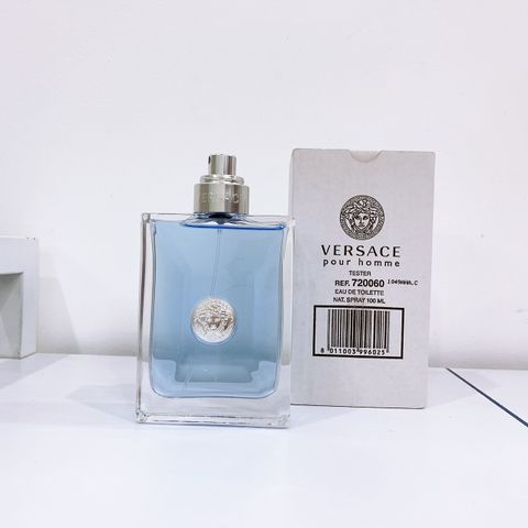 Nước hoa Versace Pour Homme 100ml TESTER không nắp