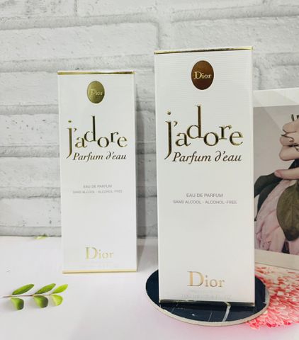 Nước Hoa Dior J’adore Parfum d’Eau EDP 100ML - Nước Hoa Không Cồn Đầu Tiên