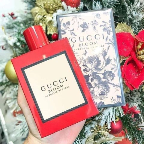 Nước hoa Gucci Bloom Ambrosia Di Fiori Eau de Parfum For Woman 100ml