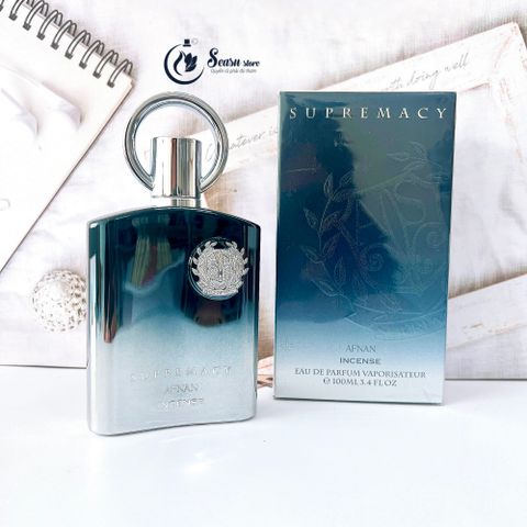 NƯỚC HOA AFNAN SUPERMACY INCENSE 100ML