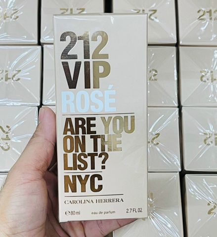 Nước hoa Carolina Herrera 212 VIP Rose 80ml