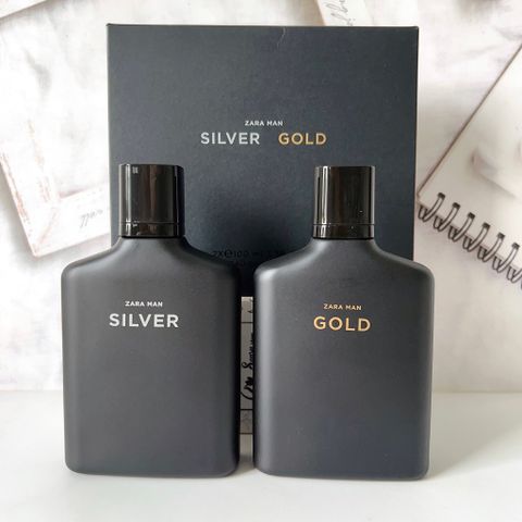 Set Nước hoa Zara Man Gold/ Man Silver 100ml