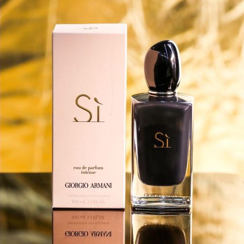 Nước Hoa Nữ Giorgio Armani Sì Intense EDP 100ml