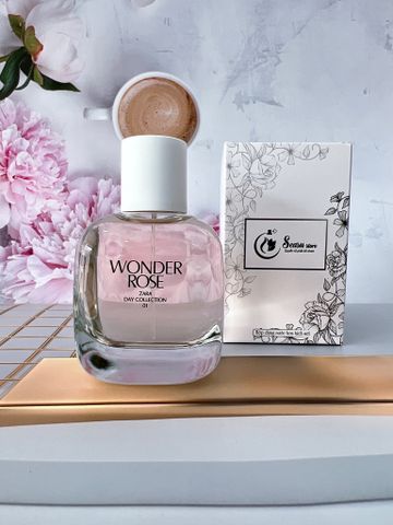 Nước hoa Zara Wonder Rose 100 ml (tách set)