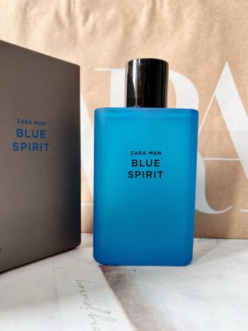 Nước hoa Zara Blue Spirit 100ml (Tách set)