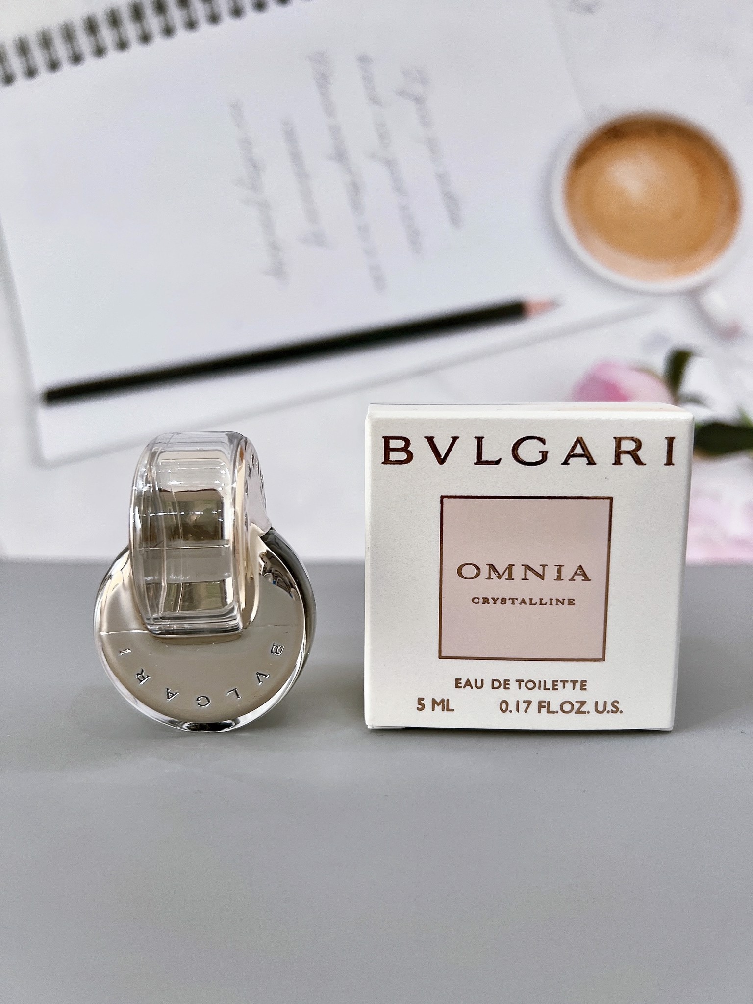 Bvlgari omnia crystalline clearance 5ml