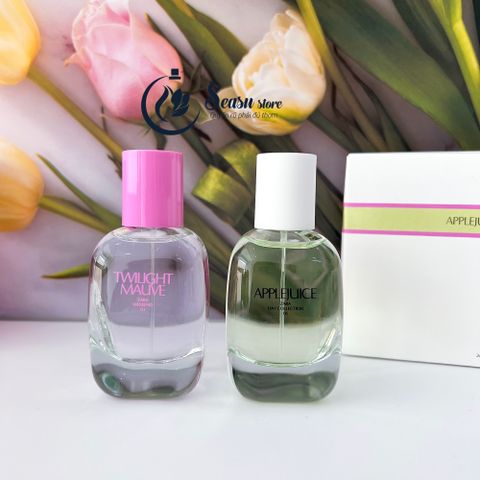 SET NƯỚC HOA APPLE JUICE/TWILIGHT MAUVE 50ML