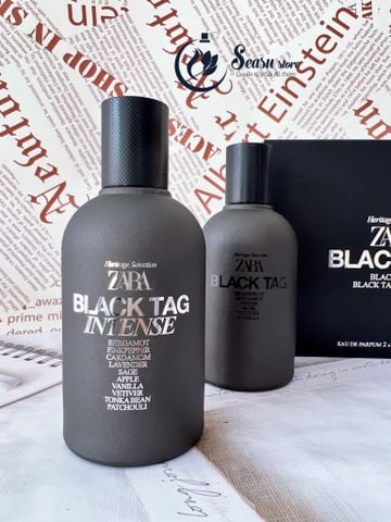 Nước hoa Zara Black Tag Intense 100ml Tách lẻ