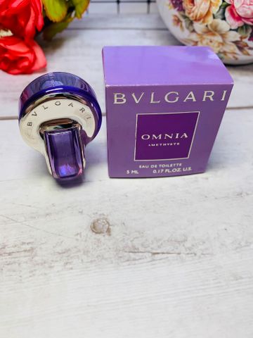 Nước Hoa Bvlgari Omnia Amethyste 5ml