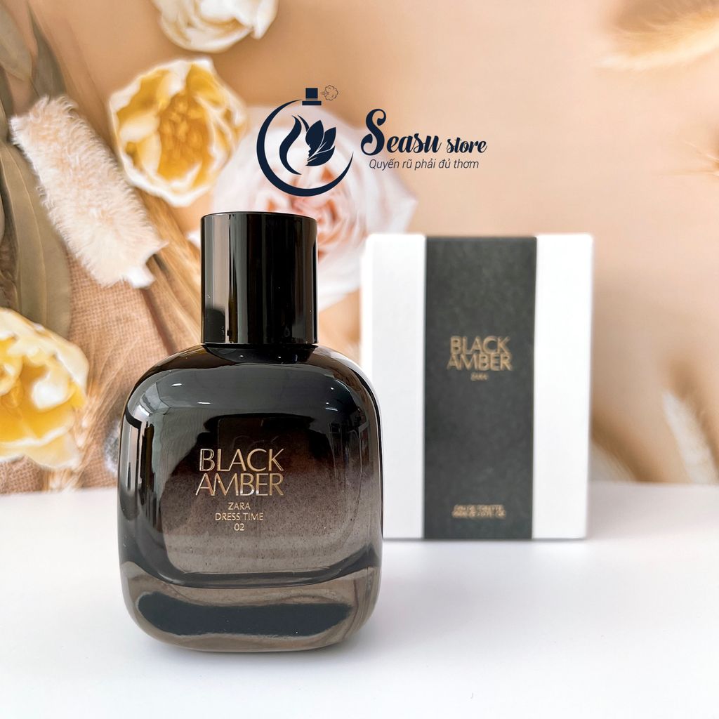Nước hoa Zara Black Amber 100ml Seasu Store