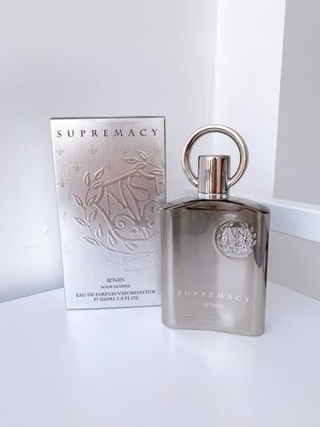 Nước hoa Afnan Supremacy Silver 100ml