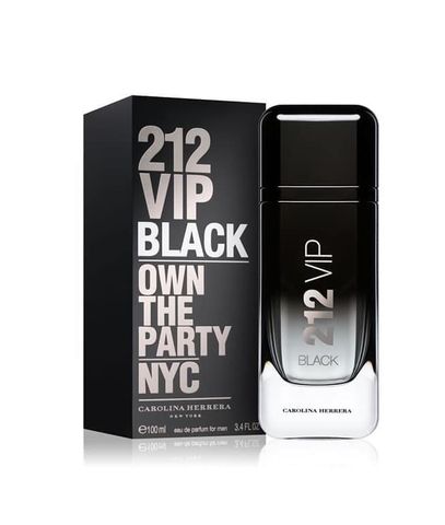 Nước Hoa Carolina Herrera 212 VIP Black Eau De Parfum 100ml