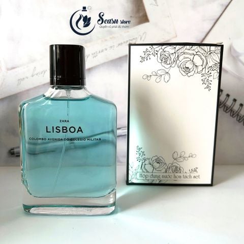 Nước hoa Zara Lisboa 100ml (tách set)