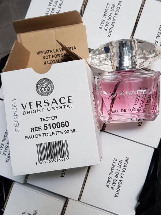 Nước hoa Versace Bright Crystal Tester 90ml