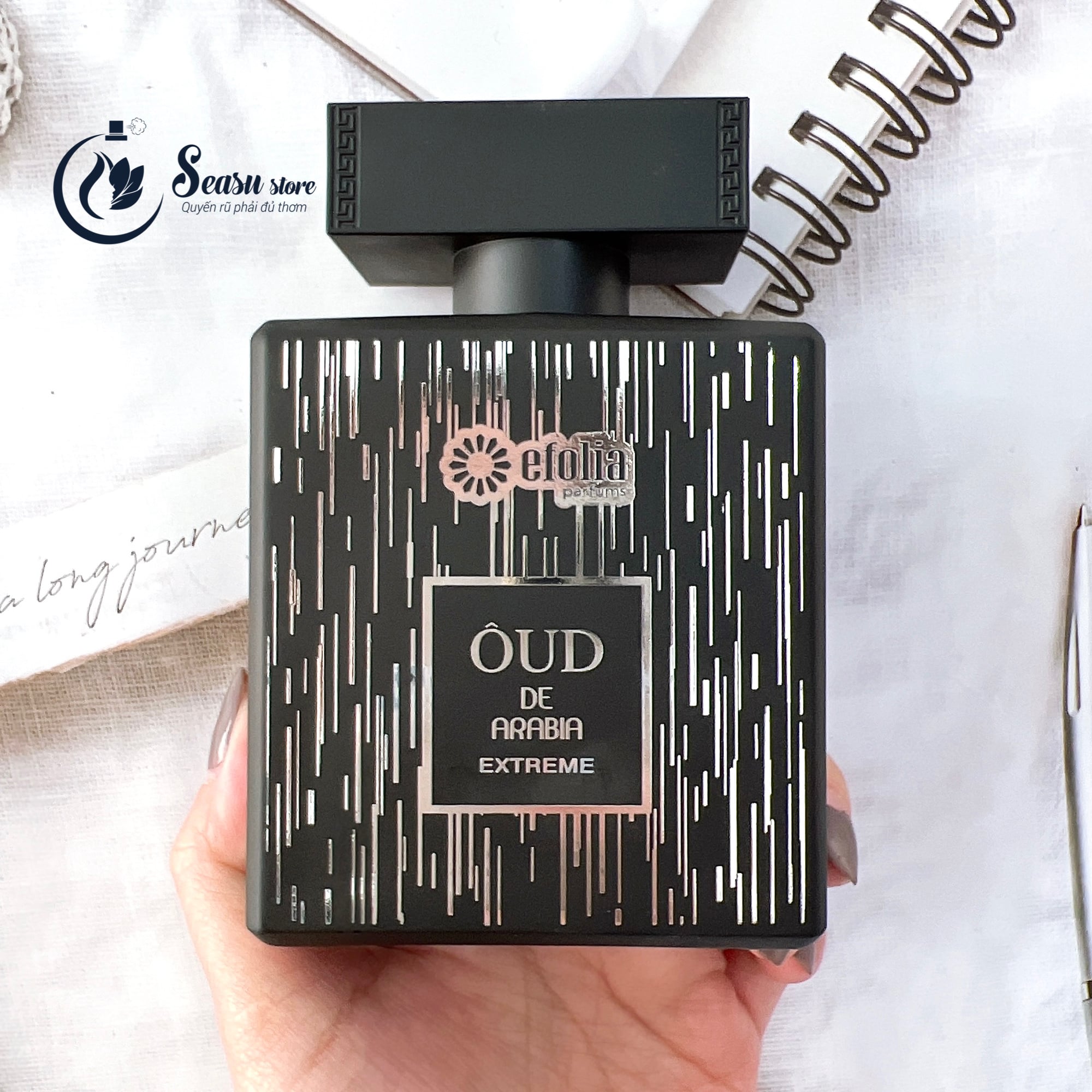 Nước hoa EFOLIA OUD DE ARABIA EXTREME PERFUME FOR MEN 100 ML EDP. Seasu Store