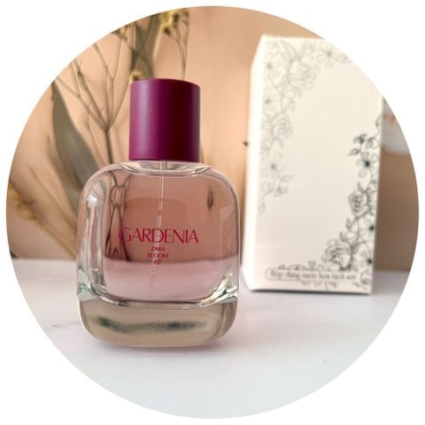 Nước hoa Zara Gardenia 90ml (tách set)