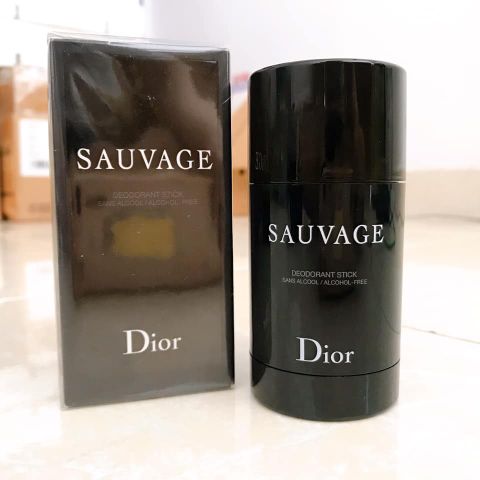 Lăn Khử Mùi Dior Sauvage Deodorant Stick 75ml