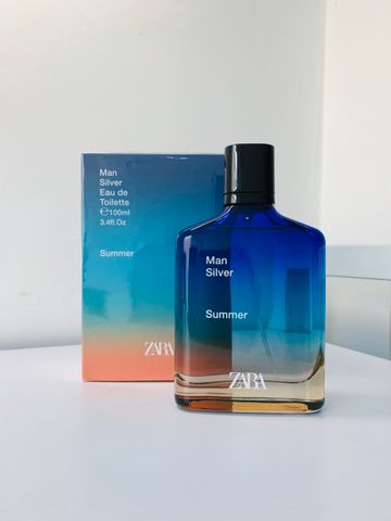 Nước hoa Zara Man Silver Summer 100ml